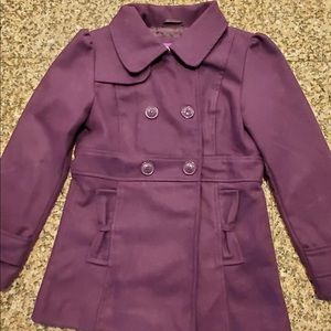 Purple nice jacket